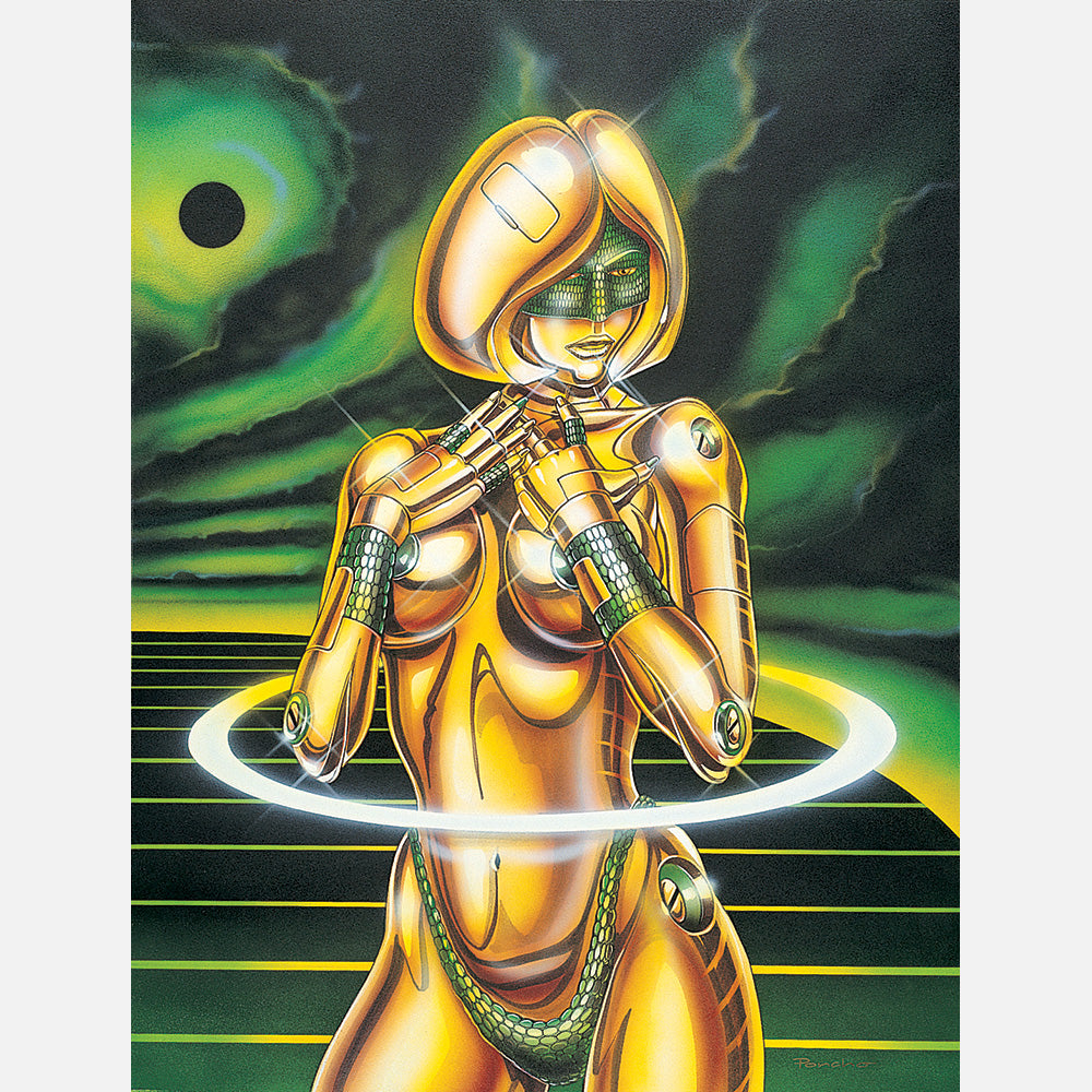 ECLIPSE ELLIPSE - The Art of Poncho