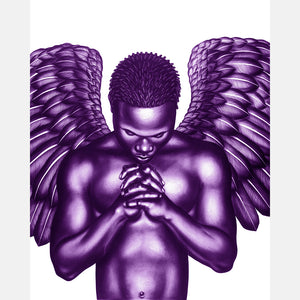 THE GUARDIAN (Purple Edition) - The Art of Poncho