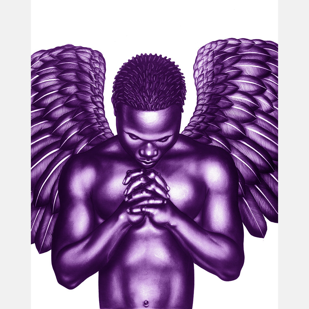 THE GUARDIAN (Purple Edition) - The Art of Poncho