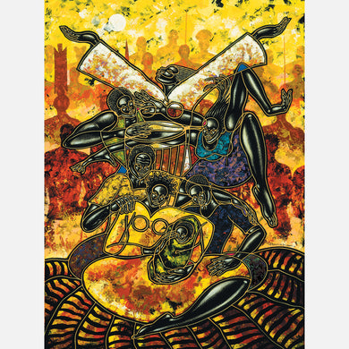 I AM BECAUSE OF THE WE - The Art of Poncho