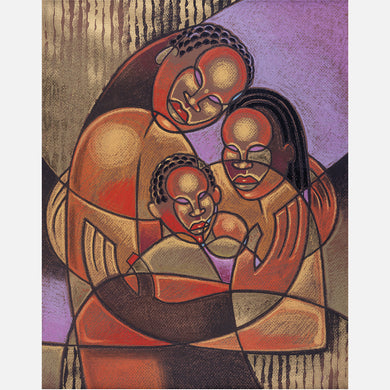 INTERLOCKED FAMILY - The Art of Poncho