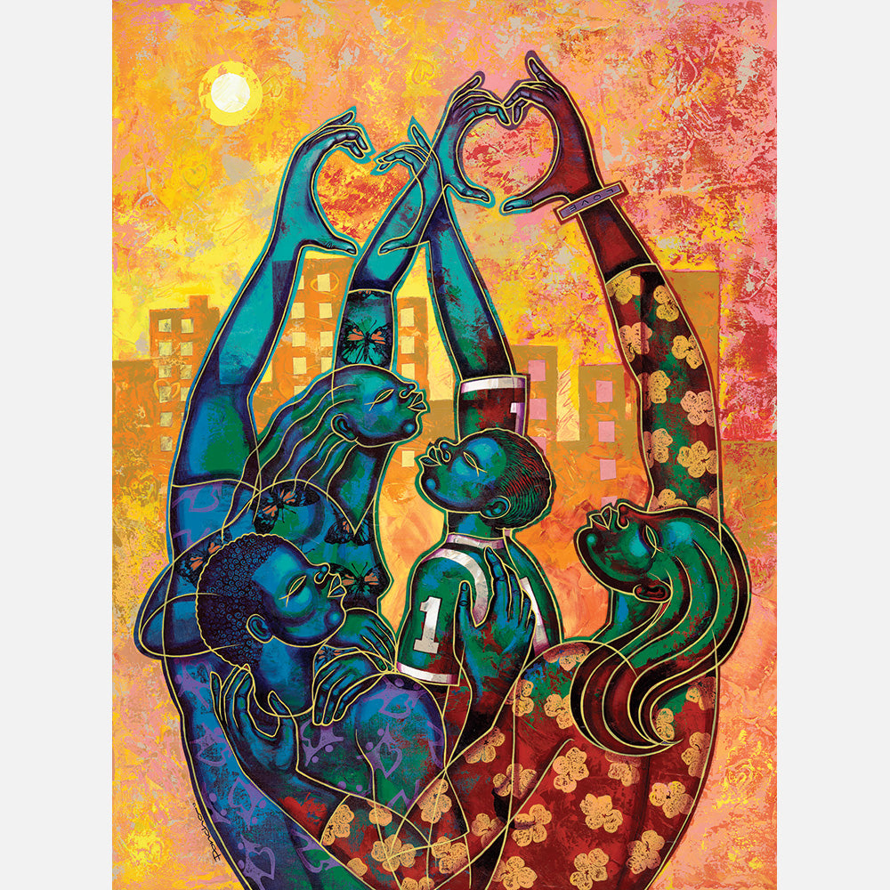 IT'S ALL ABOUT LOVE - The Art of Poncho