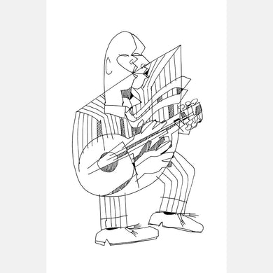 JOHNNY GUITAR - The Art of Poncho