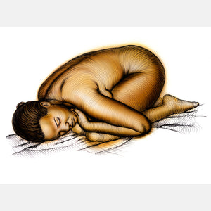 LUSTFUL CONTOURS - The Art of Poncho