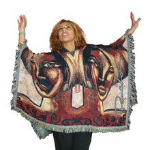 Load image into Gallery viewer, MA HIGHLITES PONCHO - The Art of Poncho
