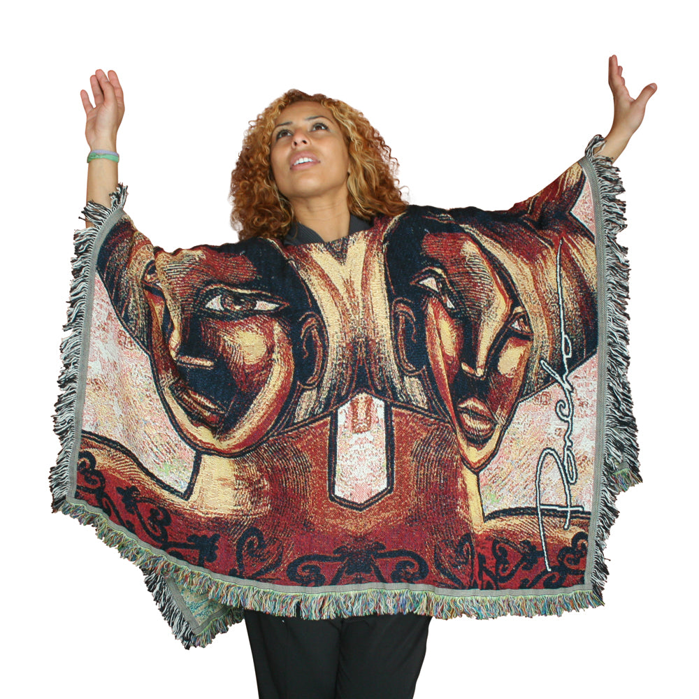 MA HIGHLITES PONCHO - The Art of Poncho