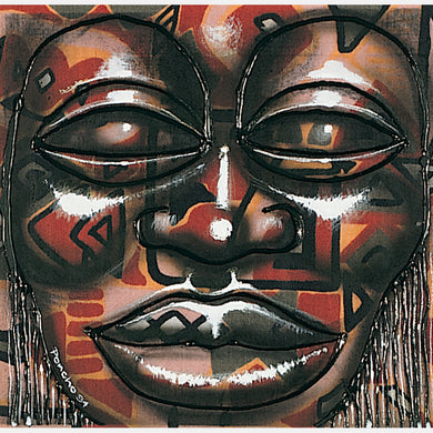 MASKED SPIRITS #7