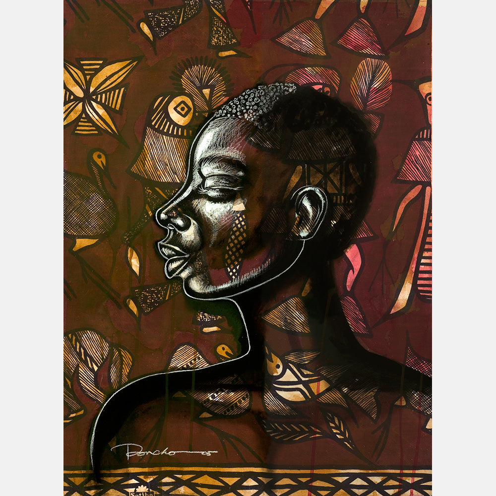 MEMORIES OF AFRIKA - The Art of Poncho