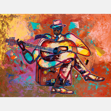 NUTHIN' BUT DA BLUES - The Art of Poncho