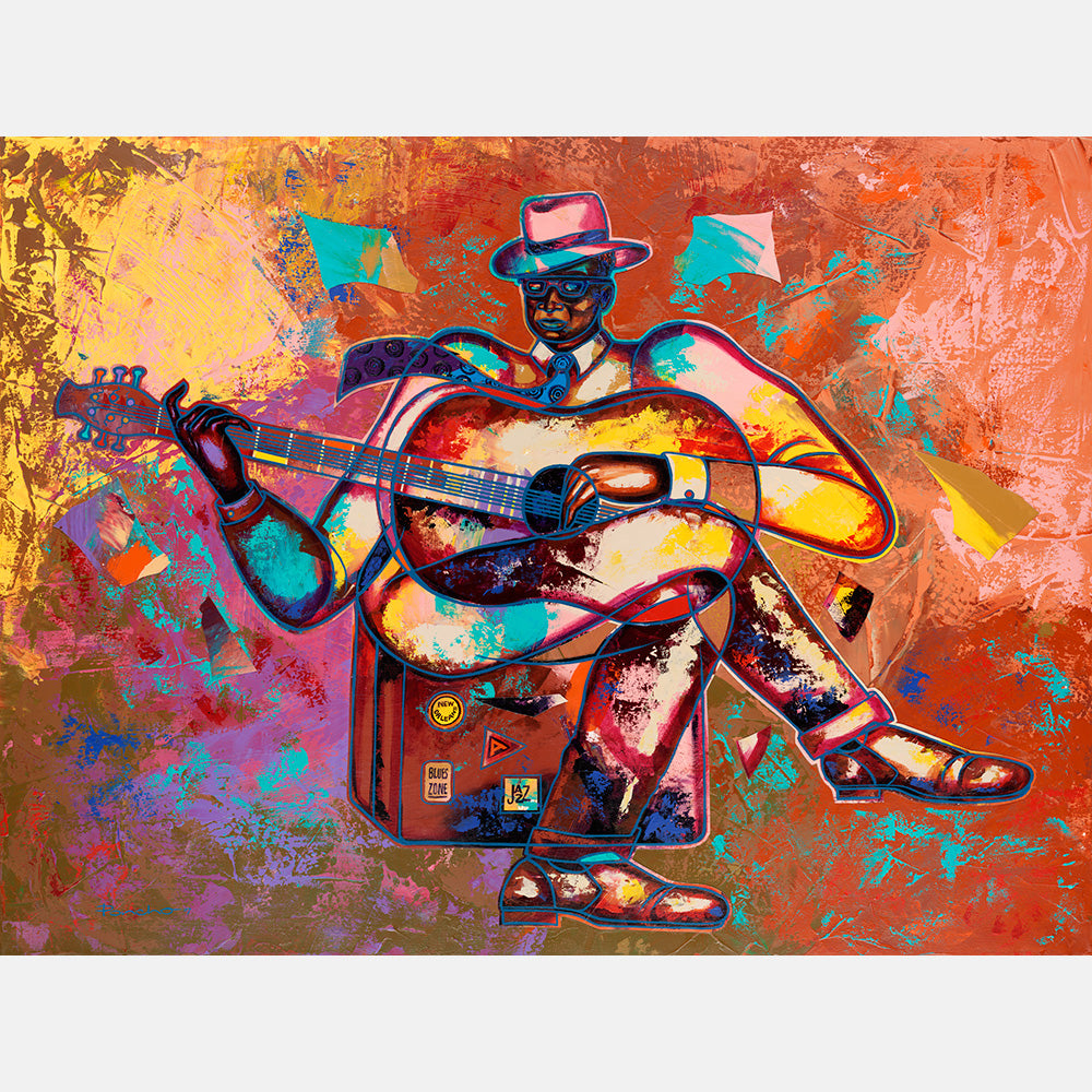 NUTHIN' BUT DA BLUES - The Art of Poncho