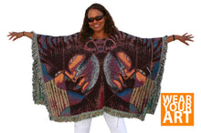 Load image into Gallery viewer, COMPOSITE OF MAN PONCHO
