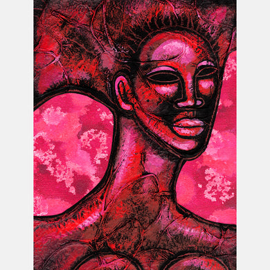 PASSIONATE LADY - The Art of Poncho