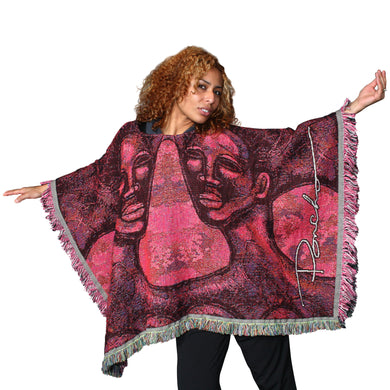 PASSIONATE LADY PONCHO - The Art of Poncho