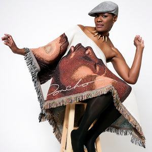 PEACE OF MIND PONCHO - The Art of Poncho
