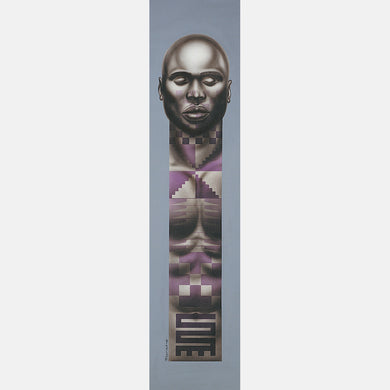 PERSEVERANCE TOTEM - The Art of Poncho