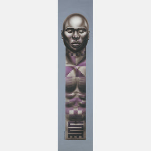 PERSEVERANCE TOTEM - The Art of Poncho