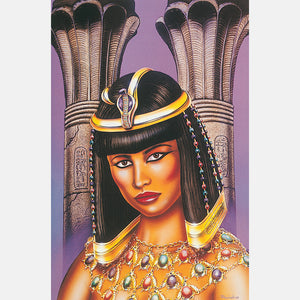 QUEEN CLEOPATRA VII - The Art of Poncho