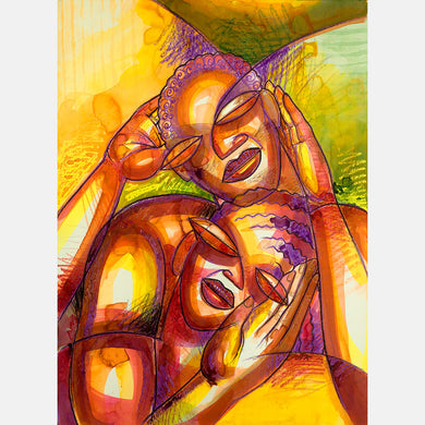 REST YOUR PRETTY LITTLE HEAD - The Art of Poncho