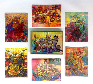 RAISING THE ARTS NOTECARDS - The Art of Poncho