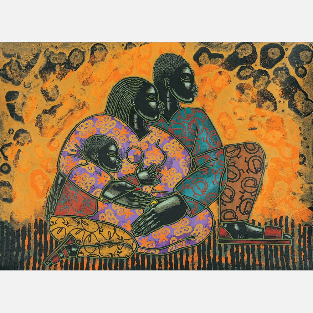 SANKOFA SPIRIT - The Art of Poncho