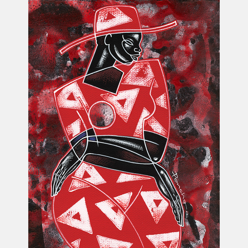 SASSY SOROR - The Art of Poncho