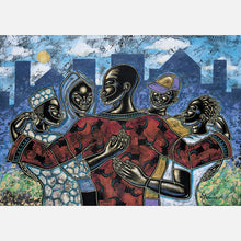Load image into Gallery viewer, SAVING OUR SONS - The Art of Poncho
