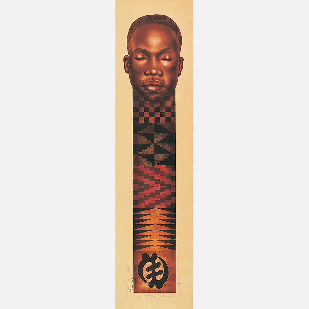 SPIRITUALITY TOTEM II - The Art of Poncho
