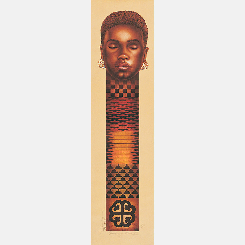 SPIRITUALITY TOTEM I - The Art of Poncho