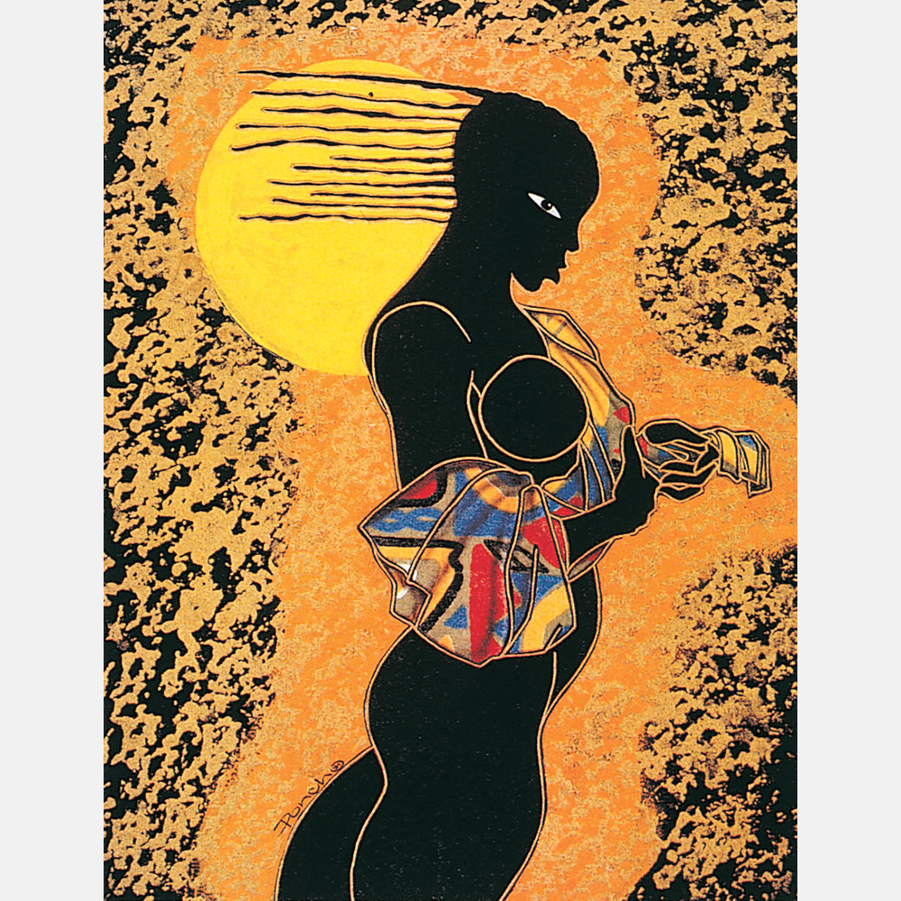 SUN MAIDEN - The Art of Poncho