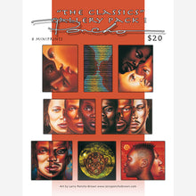 Load image into Gallery viewer, THE CLASSICS GALLERY PACK #1 - The Art of Poncho
