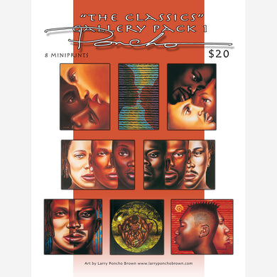 THE CLASSICS GALLERY PACK #1 - The Art of Poncho