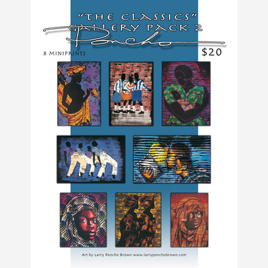 THE CLASSICS GALLERY PACK #2 - The Art of Poncho