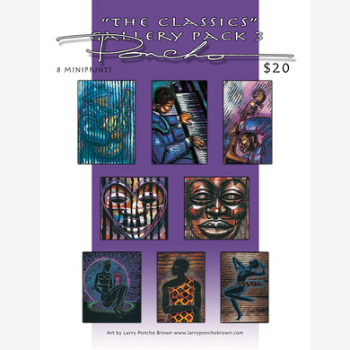 THE CLASSICS GALLERY PACK #3 - The Art of Poncho