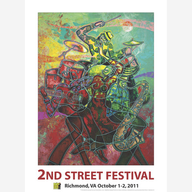 TO THE BEAT ON 2ND STREET - The Art of Poncho