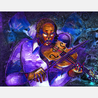 VIOLET STRINGS - The Art of Poncho