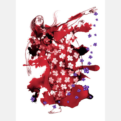 VIOLETS & PEARLS - The Art of Poncho