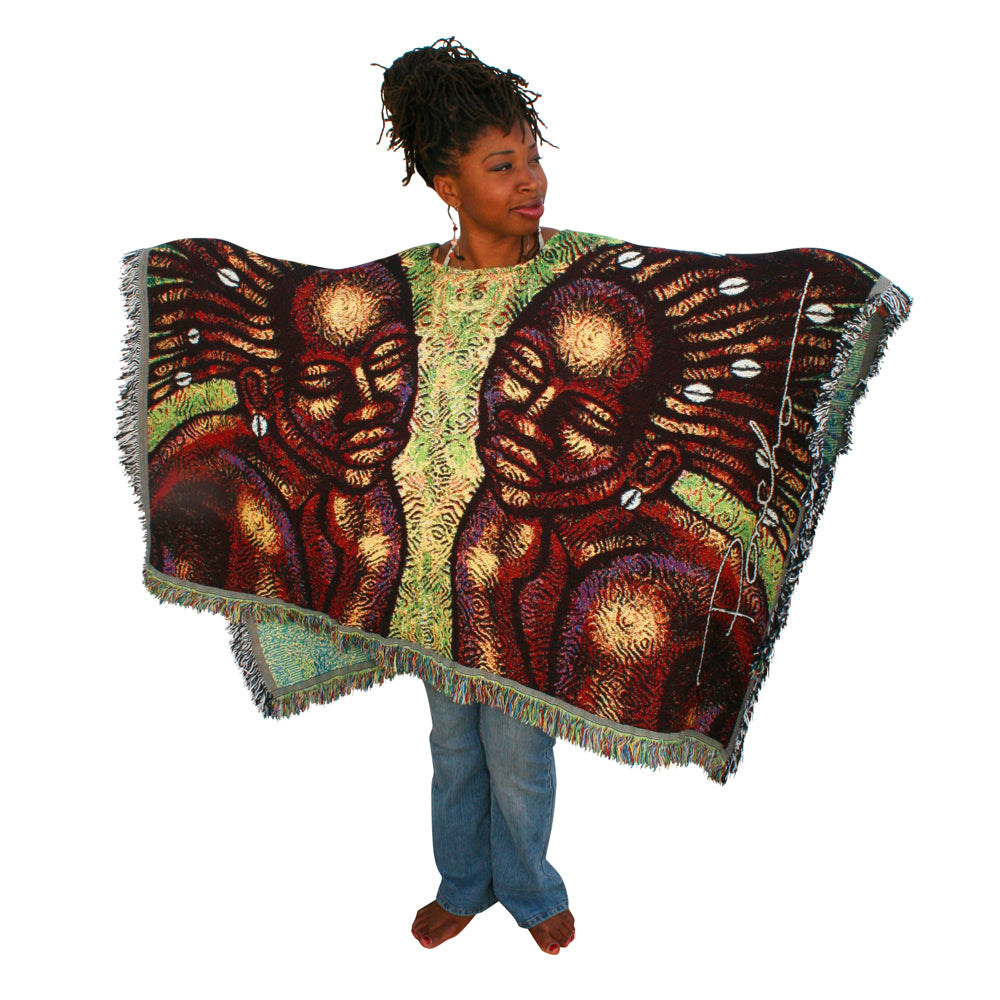 WAIT 4 LUV PONCHO - The Art of Poncho