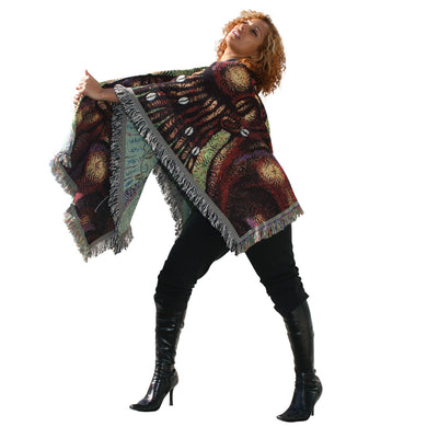 WAIT 4 LUV WRAP - The Art of Poncho
