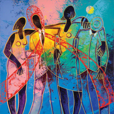 WHEN THE RIBBON IS RED - The Art of Poncho